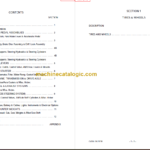 MANITOU M2 30 CP-PXL-G PARTS MANUAL