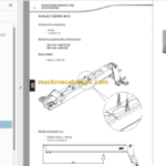 Manitou MLT 845 ST3B S1 Repair manual