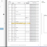 Manitou MLT 1040L PARTS CATALOGUE