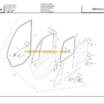 Manitou MLT 625-75 H S1-E3 PARTS MANUAL