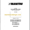 MANITOU MSI 20 25 30 35 20-425-4 D Repair Manual