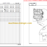 MANITOU M30-40-50-2 HL PARTS MANUAL8