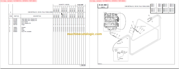 MANITOU M30-40-50-2 HL PARTS MANUAL8