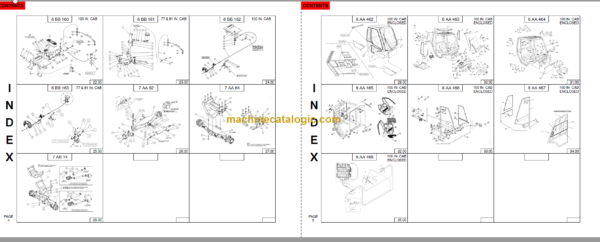 MANITOU M30-40-50-4T H-L PARTS MANUAL