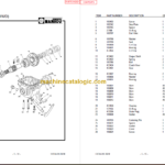 MANITOU M2 30 CP-PXL-G PARTS MANUAL