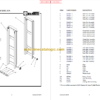 MANITOU 5300 Series Parts Manual