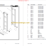 MANITOU 5300 Series Parts Manual