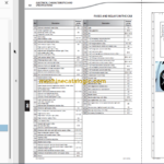 Manitou MLT 845 ST3B S1 Repair manual