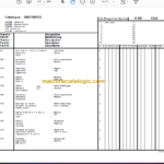 Manitou MLT 625-75 H S1-E3 PARTS MANUAL