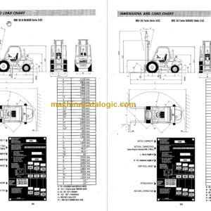 MANITOU MSI 20 25 30 35 20-425-4 D Repair Manual