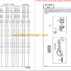 MANITOU M30-40-50-2 HL PARTS MANUAL
