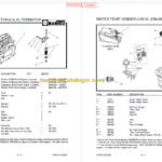 MANITOU M2 30 CP-PXL-G PARTS MANUAL