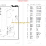 MANITOU 5300 Series Parts Manual