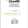 Manitou MVT 675 REPAIR MANUAL