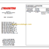 Manitou MLT 630-742-1035-741-735-731-634 Parts Catalog