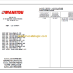 Manitou MLT 630-742-1035-741-735-731-634 Parts Catalog