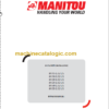MANITOU MI 15 G S2 US REPAIR MANUAL