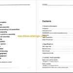 MANITOU MSI 20 25 30 35 20-425-4 D Repair Manual