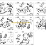 Manitou MLT 1040 PARTS CATALOGUE