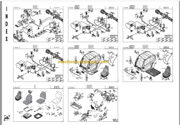 Manitou MLT 1040 PARTS CATALOGUE