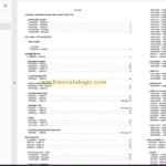 Manitou MLT 845 120 S5 E3 PARTS CATALOGUE