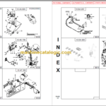 MANITOU M30-40-50-4 HL PARTS MANUAL