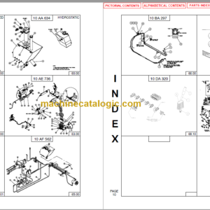 MANITOU M30-40-50-4 H/L PARTS MANUAL