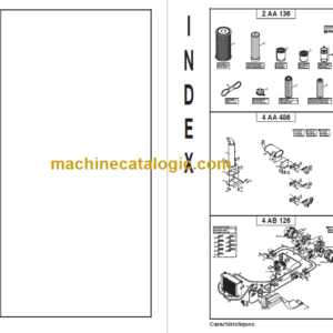 MANITOU MSI 30D Turbo S1-E2 PARTS MANUAL