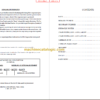 MANITOU 4400 Series Parts Manual