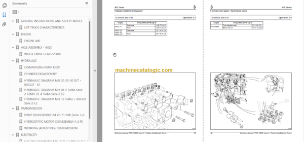 MANITOU MSI 20-25-30-35 MH 20_25-4 Repair Manual