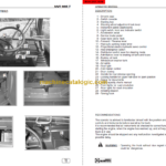 Manitou MVT 665 T Series E2 SERVICE MANUAL