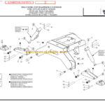 Manitou MRT 1432 M SERIES E2 PARTS MANUAL