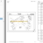Manitou MLT 845 120 S5 E3 PARTS CATALOGUE