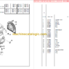 MANITOU M30-40-50-4 HL PARTS MANUAL