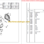 MANITOU M30-40-50-4 HL PARTS MANUAL