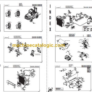 MANITOU M 26-2 4 + H ST3B PARTS CATALOGUE