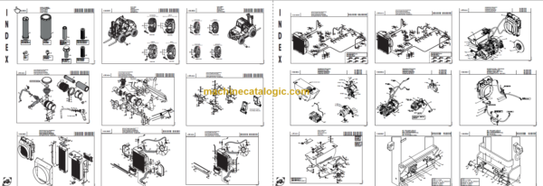 MANITOU M 26-2 4 + H ST3B PARTS CATALOGUE