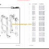 MANITOU 4400 Series Parts Manual