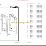 MANITOU 4400 Series Parts Manual
