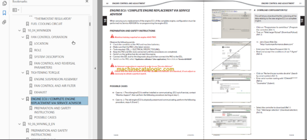 MHT-X 790 MINING 104JD ST3A S1 REPAIR MANUAL