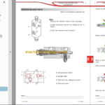 Manitou MLT 630 SDE3 S4E3 Repair Manual 647021EN