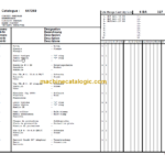 Manitou MLT 1040 PARTS CATALOGUE