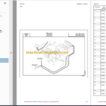 Manitou MLT 845 120 S5 E3 PARTS CATALOGUE