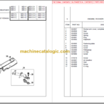 MANITOU M30-40-50-4 HL PARTS MANUAL