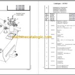 MANITOU M 26-2 4 + H ST3B PARTS CATALOGUE