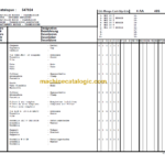 MANITOU MSI 30D Turbo S1-E2 PARTS MANUAL