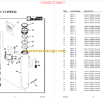MANITOU 4400 Series Parts Manual