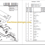 MANITOU M 26-2 4 + H ST3B PARTS CATALOGUE