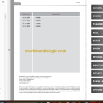 Manitou MRT-X 3050 PRIVILEGE PLUS REPAIR MANUAL