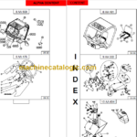 MANITOU M30-24 H K-D HAWK Parts Manual